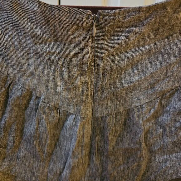 NWT BCBGeneration Gray Mini Skirt - Picture 6 of 11
